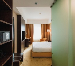 Двухместный номер Standard двуспальная кровать в Comfort Hotel Astana