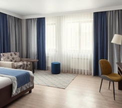 Семейный номер Deluxe в Ncity Hotel