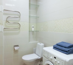 Апартаменты улучшенные Фрунзе,49 16 этаж в AntoninaApartments (АнтонинаАпартментс) на улице Крылова