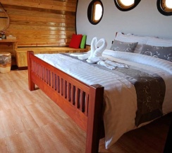 Двухместный номер Deluxe двуспальная кровать в Kiripura Resort