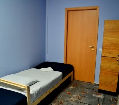 двухместный номер с отдельными кроватям №2 в Kunak House