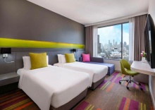 Двухместный номер Deluxe 2 отдельные кровати в Mercure Bangkok Siam