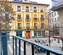 Номер Standard с балконом в Casual Ilbira Granada Hotel