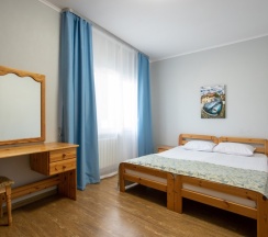 СЕМЕЙНЫЙ 2-КОМНАТНЫЙ С БАЛКОНОМ в У моря