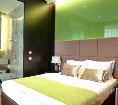 Одноместный номер Standard в Maccani Luxury Suites