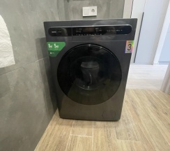 Двухместные апартаменты с красивым видом из окна (двуспальная кровать) в Apartments G-Kvartal Кронштадский