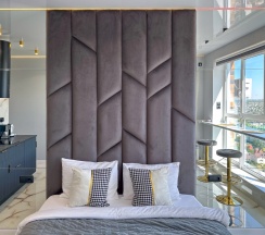 Апартаменты с красивым видом из окна в Мaria Rooms