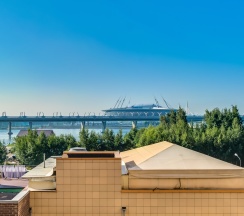 Квартира в Апартаменты на Приморский пр. 137/1