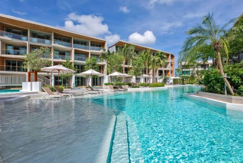 Равай: Отель Wyndham Grand Nai Harn Beach Phuket