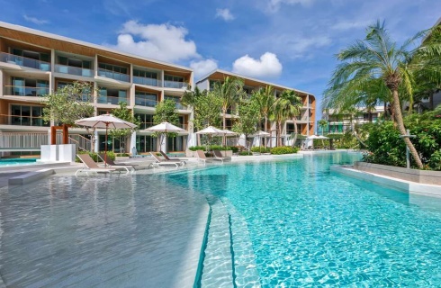Таиланд, Равай: Отель Wyndham Grand Nai Harn Beach Phuket