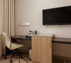 Номер Classic с 2 односпальными кроватями в Панорама by Mercure Красная Поляна
