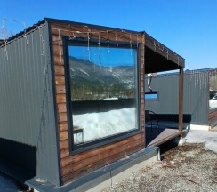Модульный дом малый в Горная Гавань