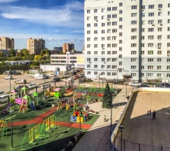 Двухместные апартаменты с 2 комнатами (двуспальная кровать) в Апартаменты на улице Чапаева 57