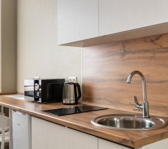 Двухместный номер Comfort двуспальная кровать в Rosgorod