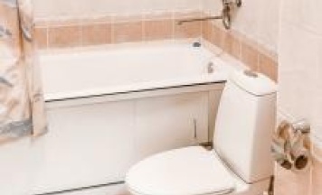 Блочный двухместный номер с общей ванной и туалетом в Smart Hotel KDO Томск