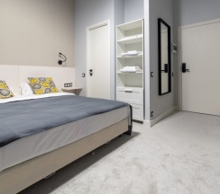 Двухместный номер стандарт с одной кроватью в Nordic Rooms