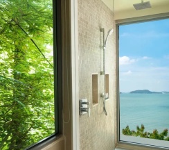 Двухместная вилла Larger c 1 комнатой oceanfront двуспальная кровать в The Westin Siray Bay Resort & Spa, Phuket