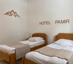Двухместный номер с раздельными кроватями в Pamir