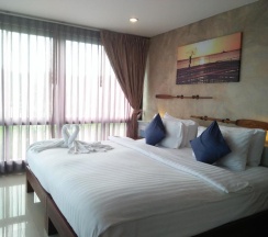 Семейный номер Standard с видом на море в Windy Sea View Resort