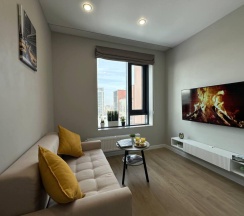 1-комнатные апартаменты улучшенные Бульвар Ибрагимова 90/2-109 в Sutki Ufa