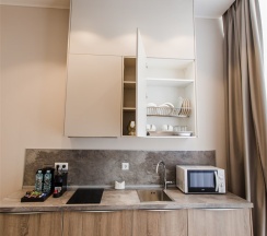 Студия Стандарт + в Mirror Residence