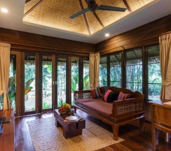 Коттедж с 2 комнатами в Azalea Village Wellness Resort