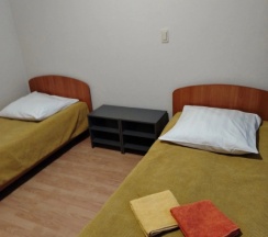 Четырёхместный семейный номер Standard с видом на город в Ассоль