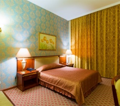 Стандартный номер с одной большой кроватью(Single King Size) в Silky way