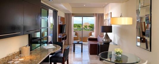 Двухместный люкс с видом на сад 2 отдельные кровати в Paradisus Playa del Carmen – Riviera Maya - All Inclusive