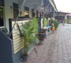 Двухместный номер Standard двуспальная кровать в Nan inn Bungalow