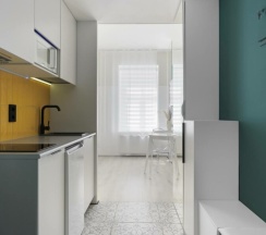 г.Санкт-Петербург ул.Черняховского д.56 в Апартаменты Чей Чемодан