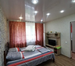 1-комнатные апартаменты стандарт в Apart Home Hotel (Апарт Хоум Отель) на улице Молодёжная