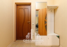 Апартаменты -студия  до 3 гостей с видом на Храм ( корпус S, номер 17 ) в Green Park Apartments