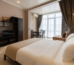 1-комнатные апартаменты улучшенные в Deluxe apartments