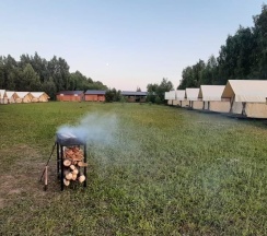 Глэмпинг стандарт в Остров приключений