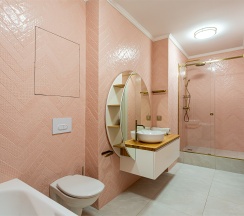 "Grace 46" - 2х комнатные топ-апартаменты на 46 этаже в ЖК бизнес-класса D1 в Smart Lofts Moscow