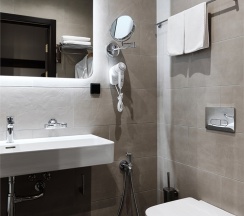 Студио с двуспальной кроватью в Park-hotel