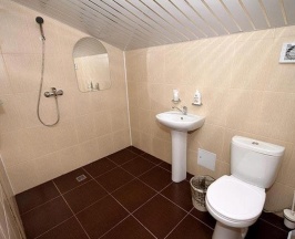 4-местный номер люкс (с завтраком) в Yeti House