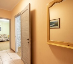 СЕМЕЙНЫЙ 2-КОМНАТНЫЙ С БАЛКОНОМ в У моря