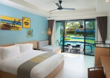 Семейный Pool Access номер в Holiday Ao Nang Beach Resort Krabi