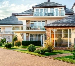 Люкс "Comfort" с видом на БАССЕЙН 2-комнатный в Villaggio