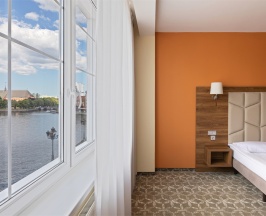 Comfort river view DBL в Kaiserhof