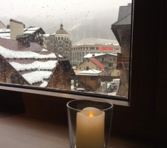 Апартаменты в пентхаусе 95 кв.м в Chalet Terrazza