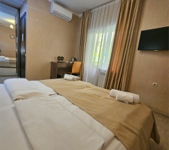 Комфорт двухместный с двухспальной кроватью и балконом в Sea key Рио