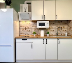 Апартаменты №10 "Люкс" на мансардном этаже в Саквояж