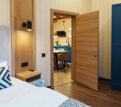 ШАЛЕ №7 (1-ЭТАЖ) 60 м² в Время гор