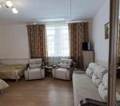 Номер стандарт с 2 односпальными кроватями в Маргобай