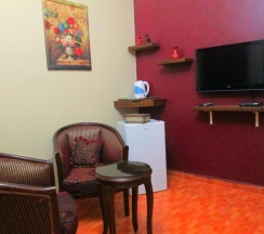 Двухместный номер Deluxe двуспальная кровать в Sufara Hotel Suites