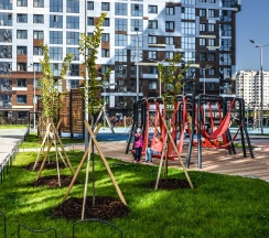 Квартира в Апартаменты на Бульвар грина 1