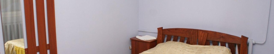 Номер стандарт с 1 двуспальной кроватью (с завтраком) в Усадьба